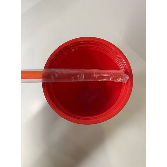 Starbucks Ban.Do 16 Oz Tumbler 2018 Pink Red Cold Cup Limited Edition Holiday - Picture 3 of 8